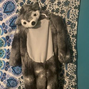 Little wolf costume
